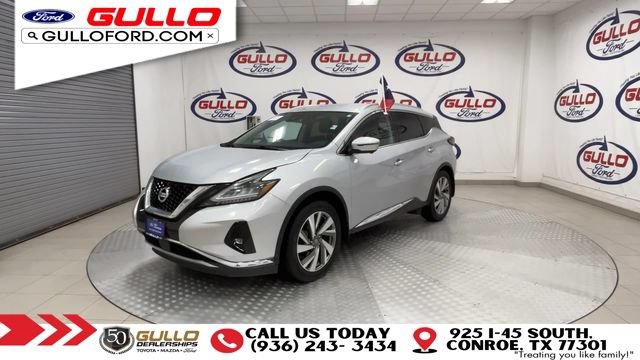 Used 2020 Nissan Murano SL w/ Cargo Package FWD image 4