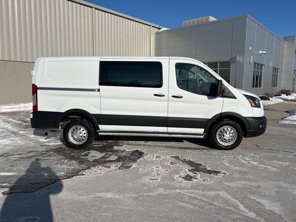 Certified 2024 Ford Transit 250 Low Roof AWD w/ Exterior Upgrade Package image 5