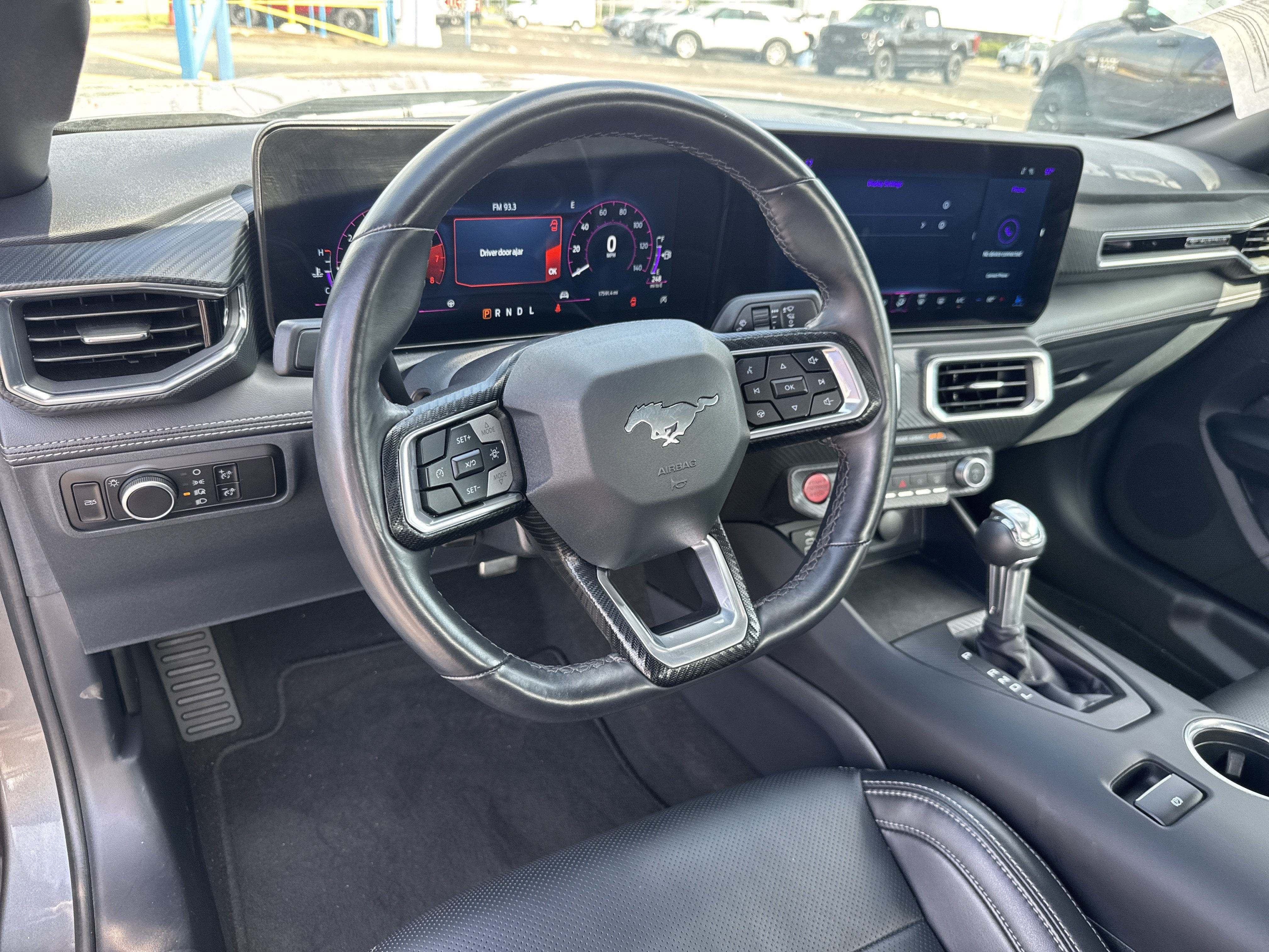 Certified 2025 Ford Mustang Premium RWD image 12