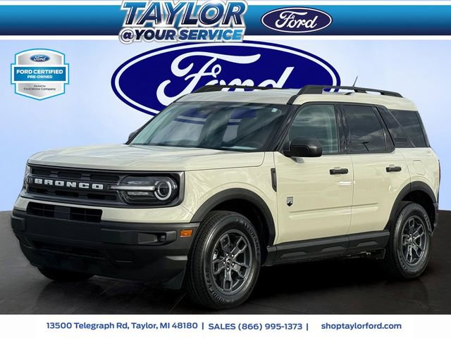 Certified 2024 Ford Bronco Sport Big Bend w/ Convenience Package AWD/4WD image 1