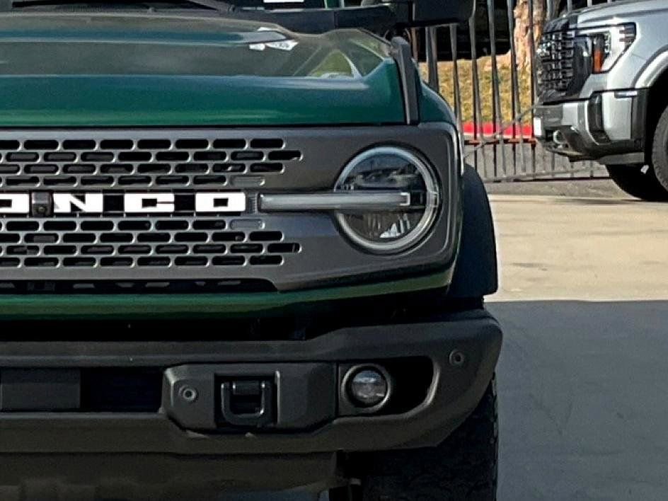 Certified 2023 Ford Bronco Badlands AWD/4WD image 11