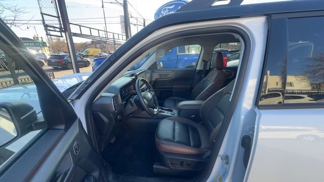 Certified 2025 Ford Bronco Sport Outer Banks w/ Outer Banks Tech Package+ image 10