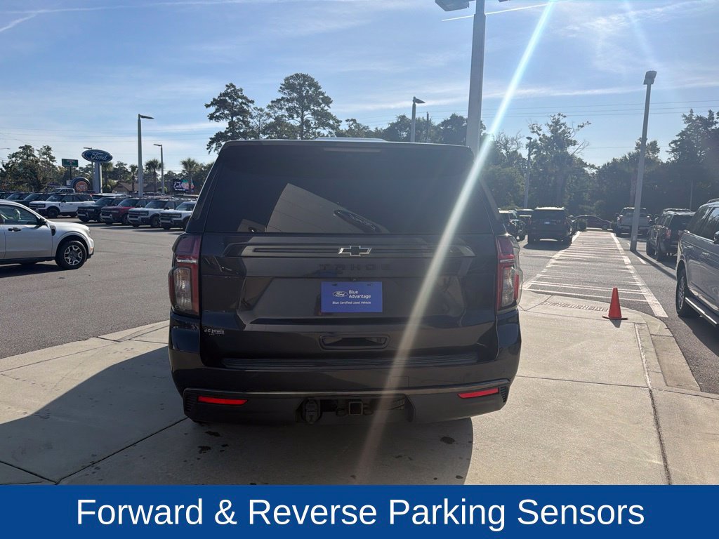 Used 2022 Chevrolet Tahoe Z71 w/ Luxury Package AWD/4WD image 8