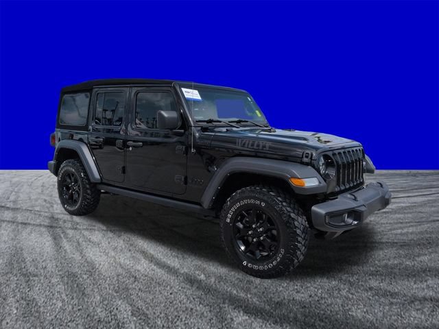 Used 2022 Jeep Wrangler Unlimited Sport AWD/4WD image 2