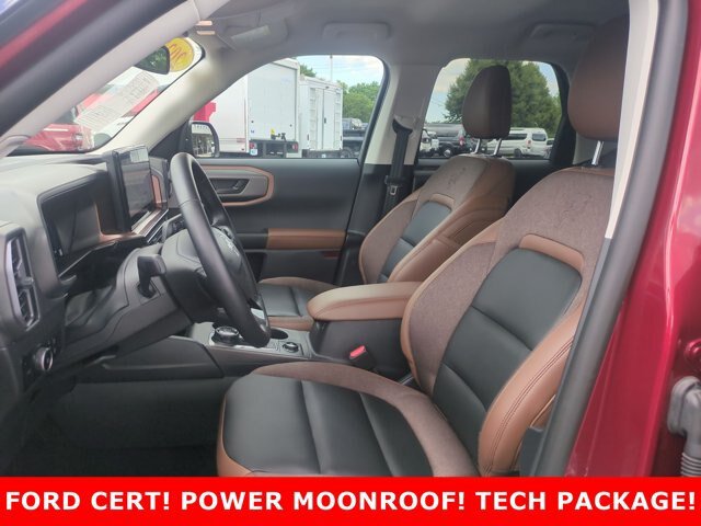 Certified 2025 Ford Bronco Sport Outer Banks w/ Outer Banks Tech Package+ AWD/4WD image 11