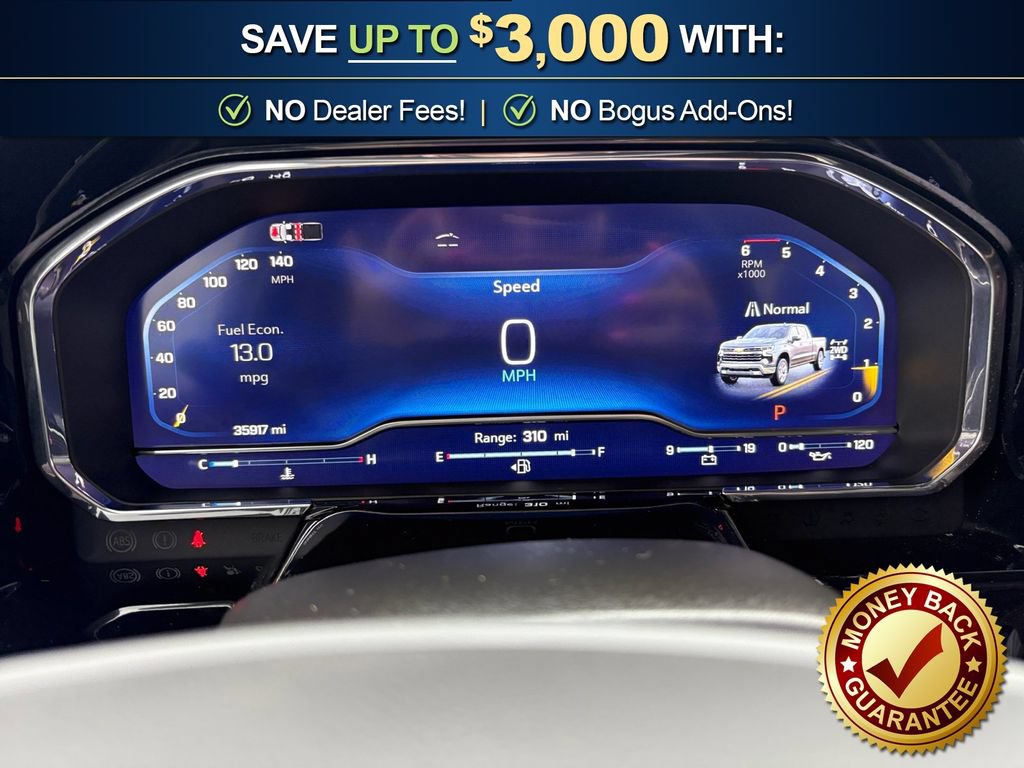 Used 2025 Chevrolet Silverado 1500 RST w/ RST All Star Premium Package AWD/4WD image 19