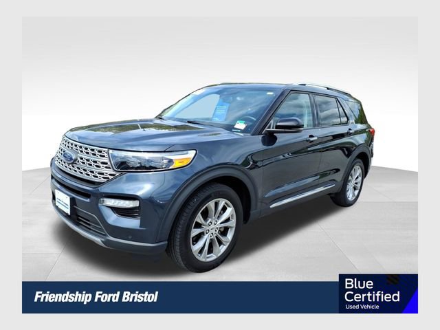 Certified 2023 Ford Explorer Limited w/ Limited Technology Package