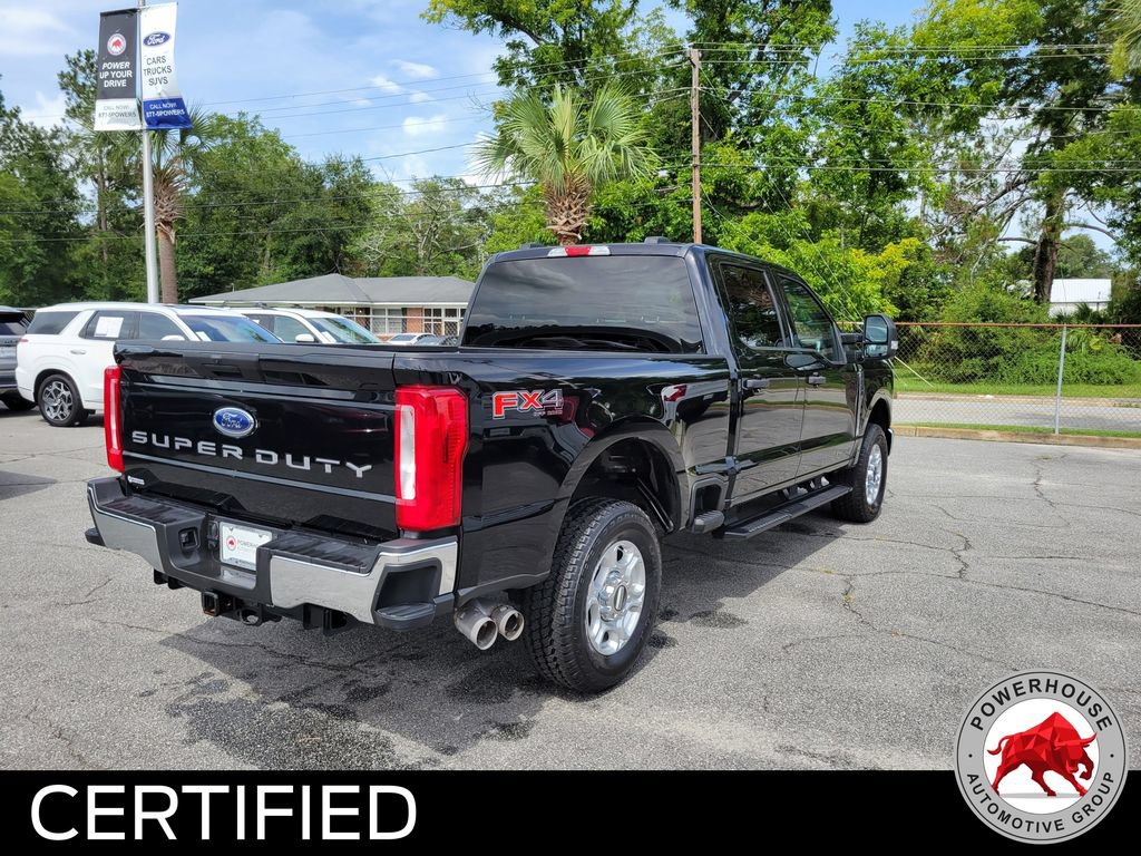 Certified 2025 Ford F250 XLT w/ FX4 Off-Road Package AWD/4WD image 5