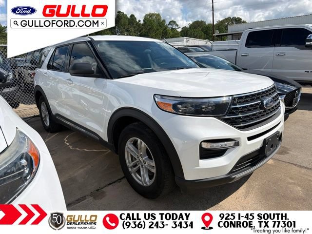 Certified 2023 Ford Explorer XLT w/ Equipment Group 202A RWD image 3