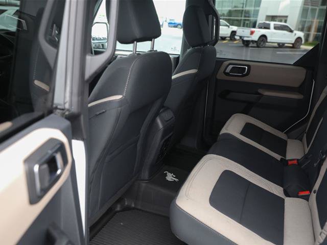 Certified 2022 Ford Bronco Big Bend AWD/4WD image 29