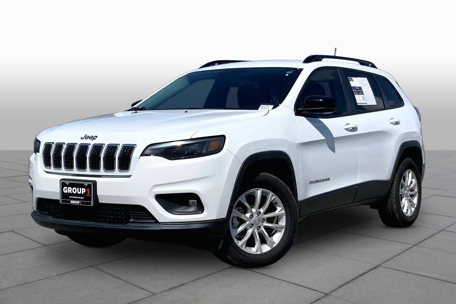Used 2022 Jeep Cherokee Latitude Lux AWD/4WD video 2