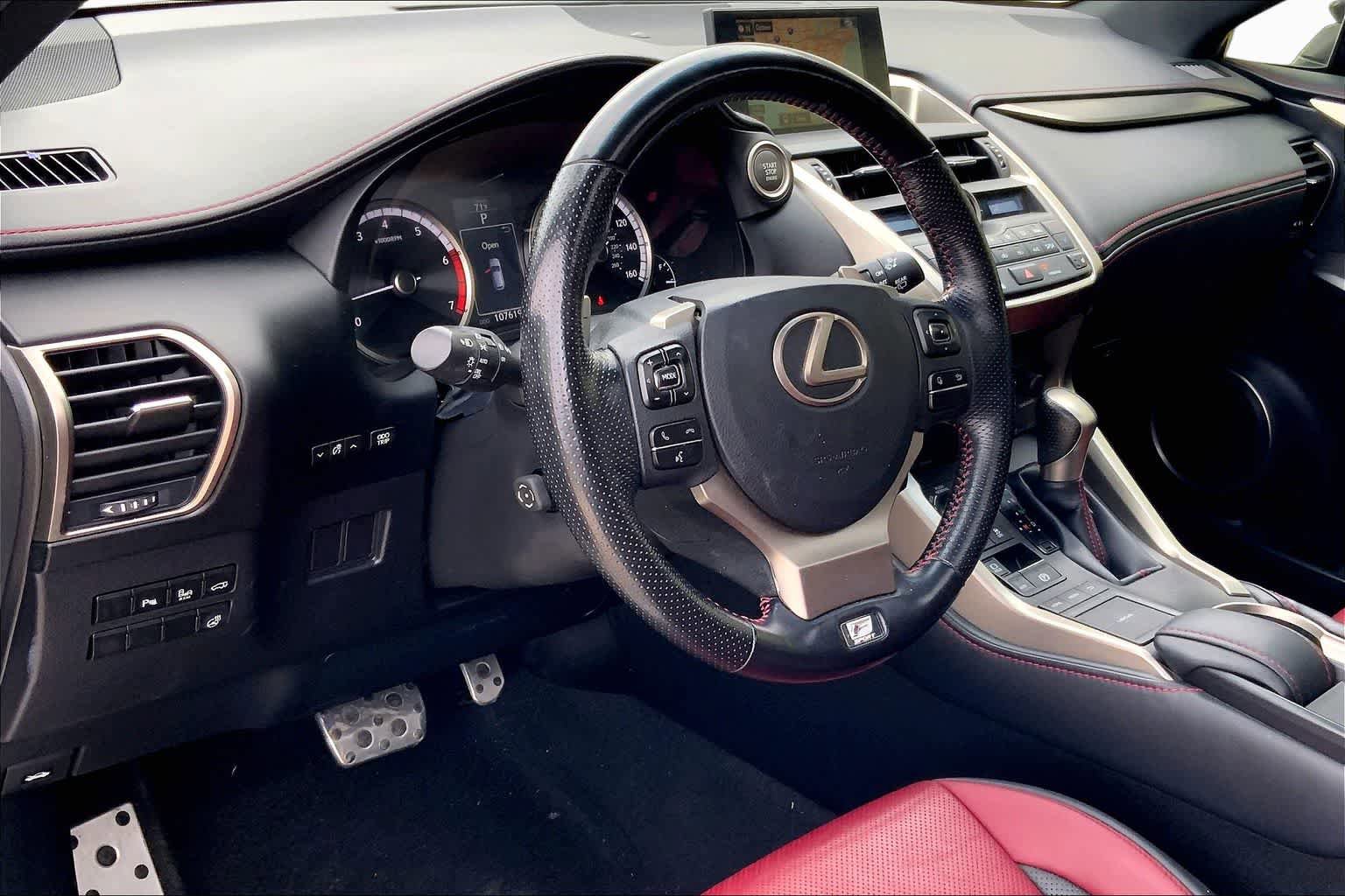 Used 2017 Lexus NX 200t F Sport w/ F Sport Premium Package FWD image 23