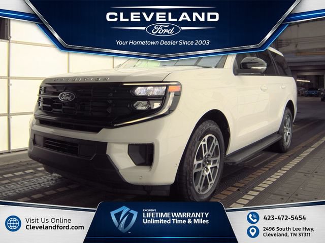 Certified 2025 Ford Expedition Active
