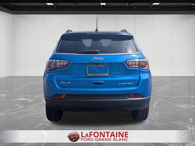 Used 2025 Jeep Compass Limited AWD/4WD image 4