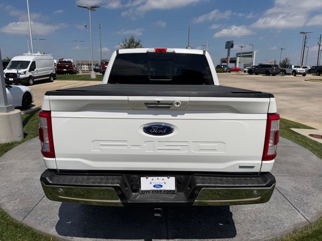 Certified 2022 Ford F150 Lariat w/ Equipment Group 502A High image 2