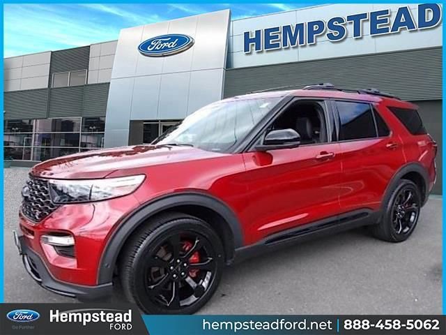 Certified 2022 Ford Explorer ST w/ Equipment Group 401A