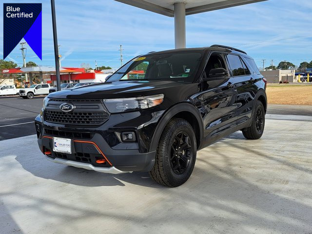 Certified 2022 Ford Explorer Timberline w/ Timberline Technology Package