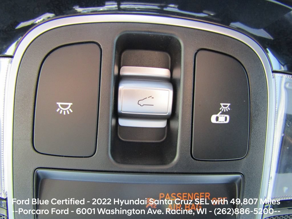 Used 2022 Hyundai Santa Cruz SEL w/ Activity Package AWD/4WD image 42