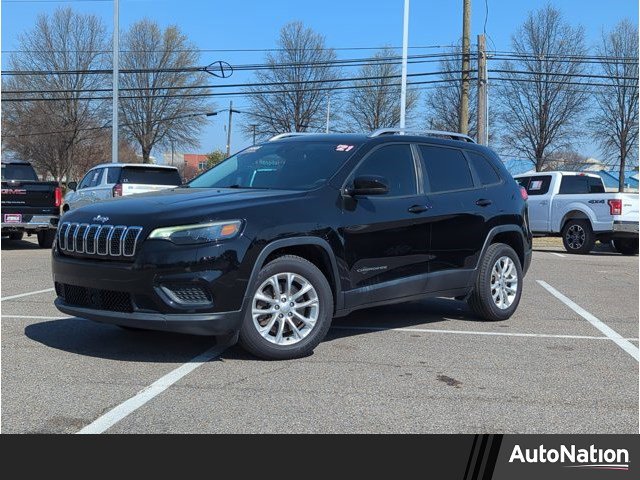 Used 2021 Jeep Cherokee Latitude