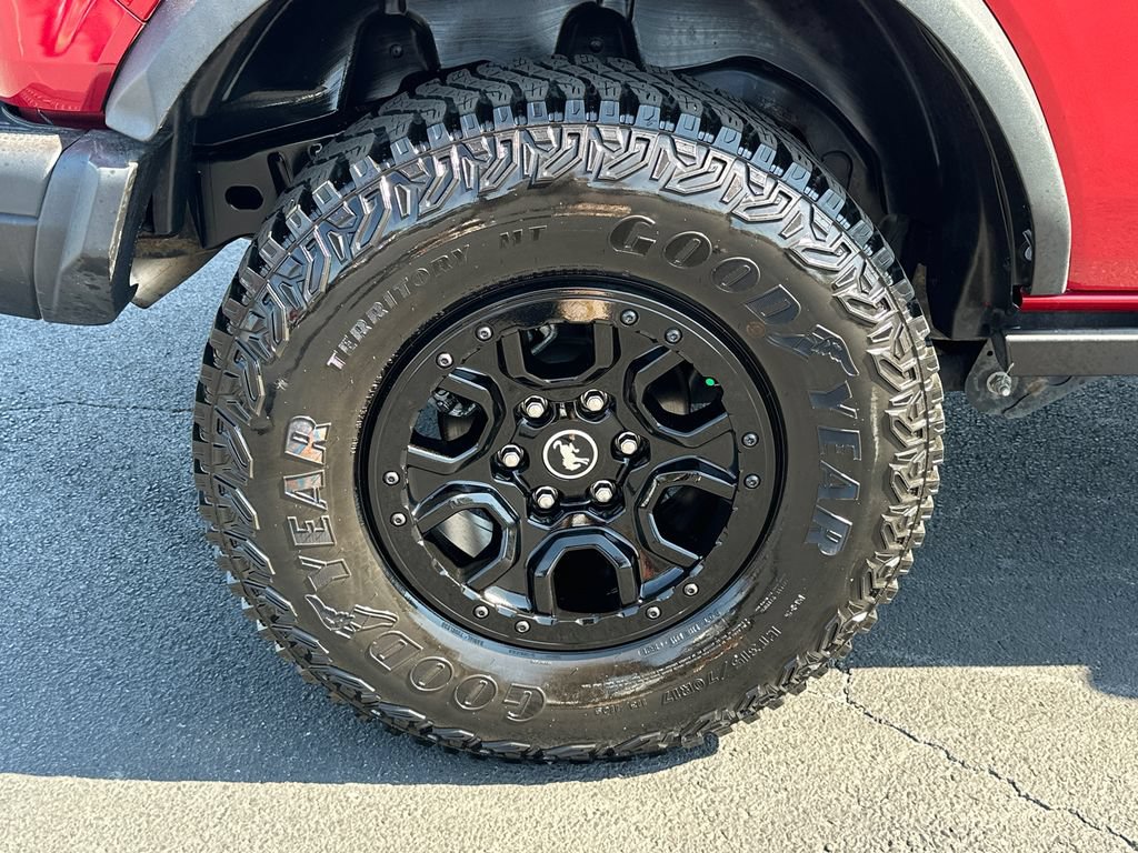 Certified 2021 Ford Bronco First Edition AWD/4WD image 17