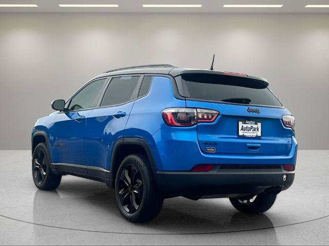 Used 2021 Jeep Compass Latitude AWD/4WD image 5