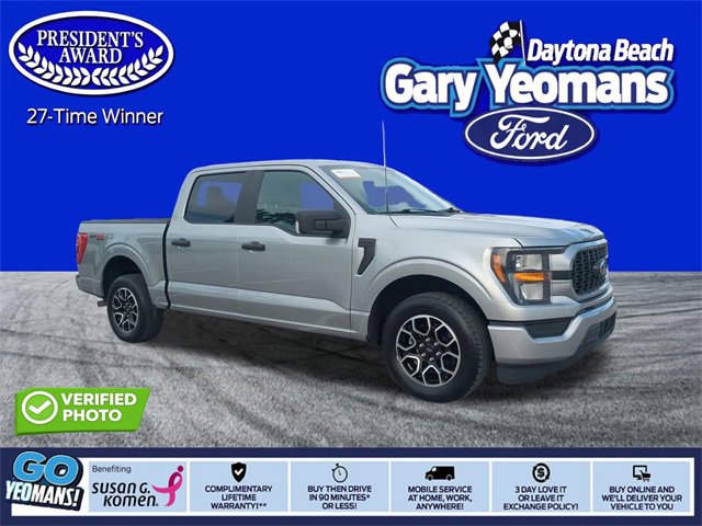 Certified 2023 Ford F150 XL w/ STX Appearance Package