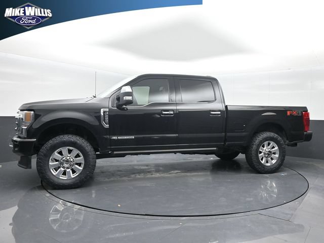 Certified 2022 Ford F250 Platinum w/ FX4 Off-Road Package AWD/4WD image 4