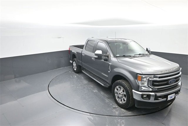 Certified 2021 Ford F250 Lariat w/ Chrome Package image 21
