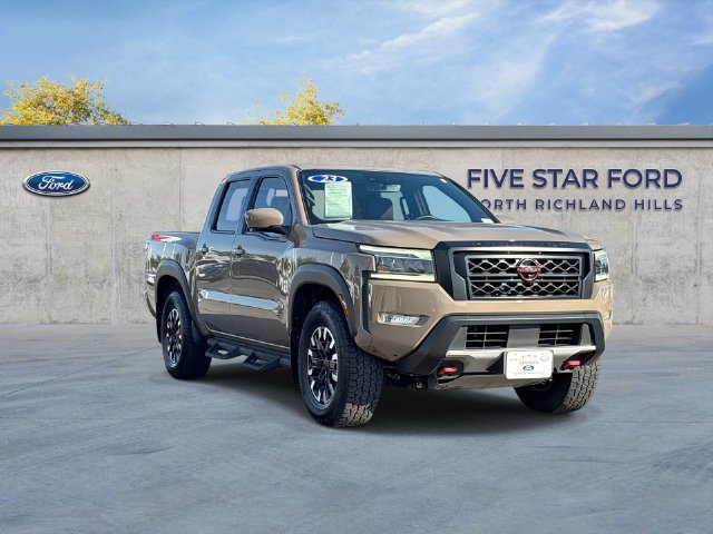 Used 2023 Nissan Frontier PRO-4X w/ Pro-4X Premium Package AWD/4WD image 1