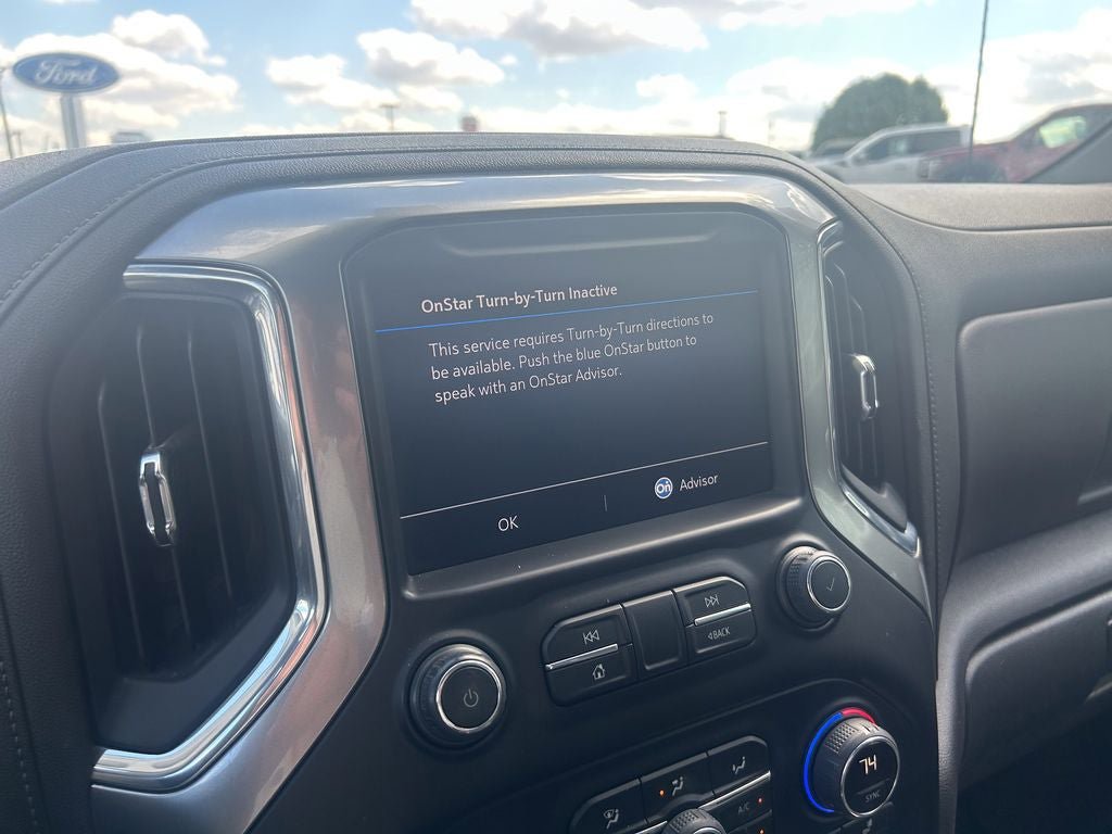 Used 2022 Chevrolet Silverado 1500 LT Trail Boss w/ LPO, Dark Essentials Package AWD/4WD image 21
