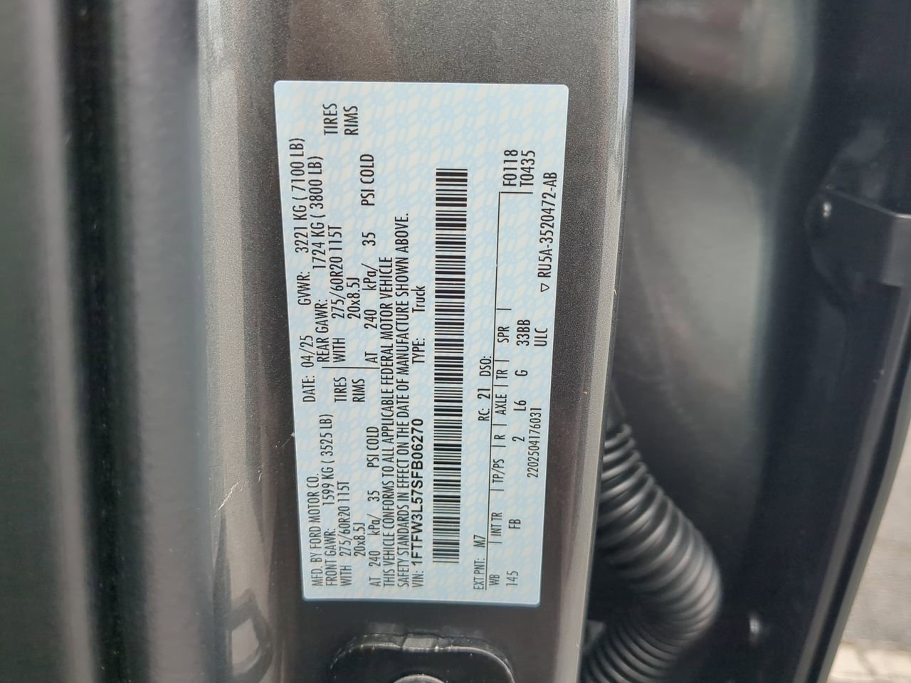 Certified 2025 Ford F150 XLT w/ Equipment Group 302A MID AWD/4WD image 28