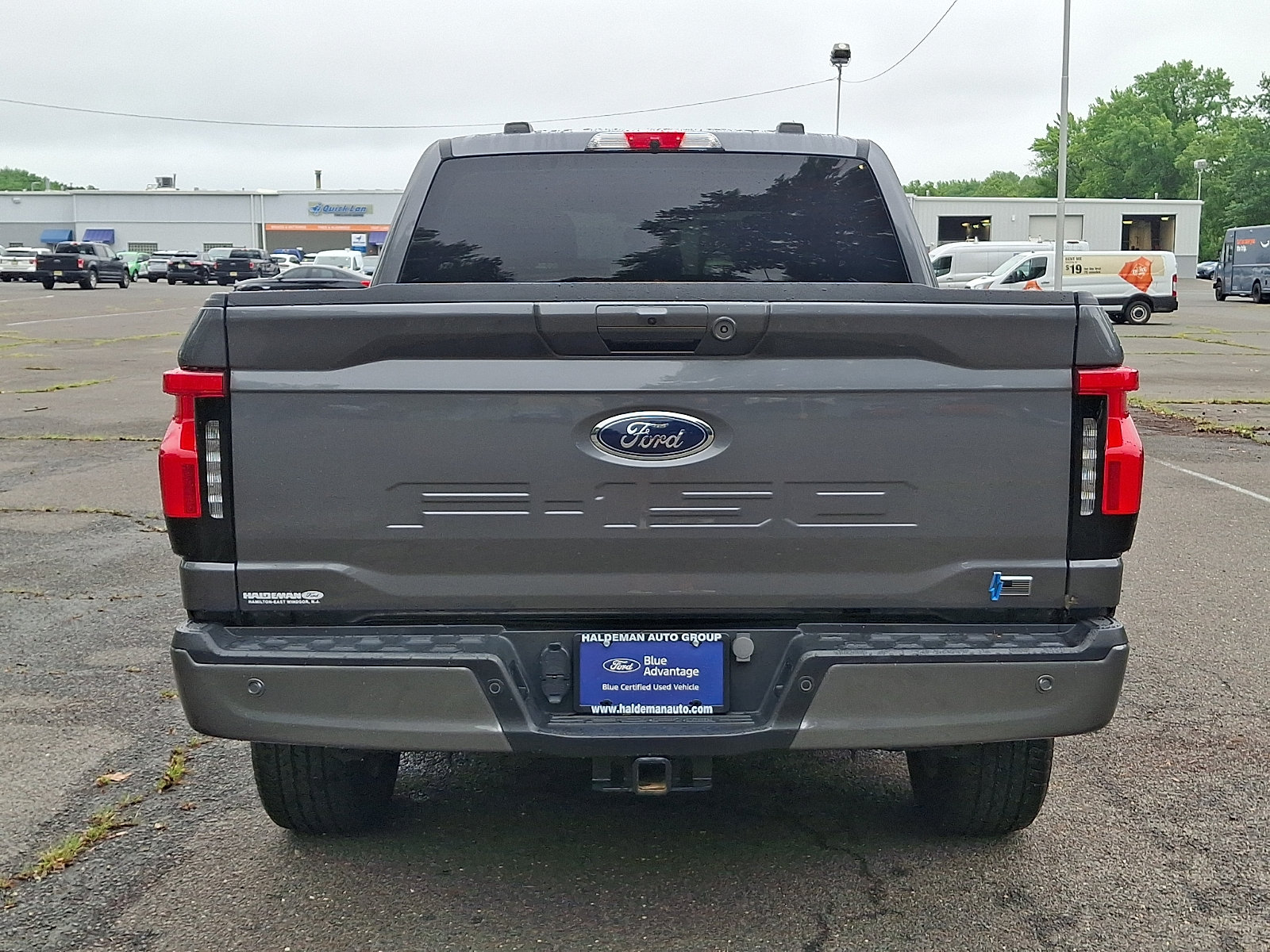 Certified 2023 Ford F150 Lightning XLT w/ Equipment Group 312A High AWD/4WD image 6