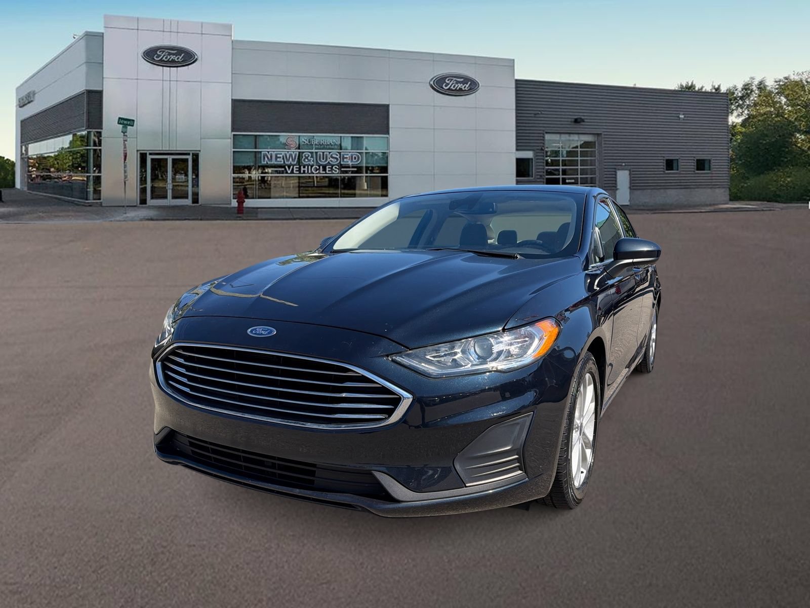 Certified 2020 Ford Fusion SE