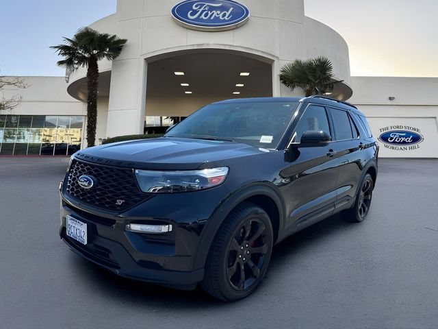 Certified 2022 Ford Explorer ST w/ Equipment Group 401A