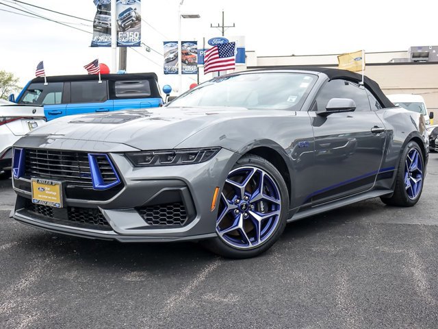 Certified 2025 Ford Mustang GT Premium w/ GT Performance Package RWD image 1