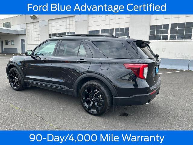 Certified 2023 Ford Explorer ST-Line w/ Class IV Trailer Tow Package AWD/4WD image 5