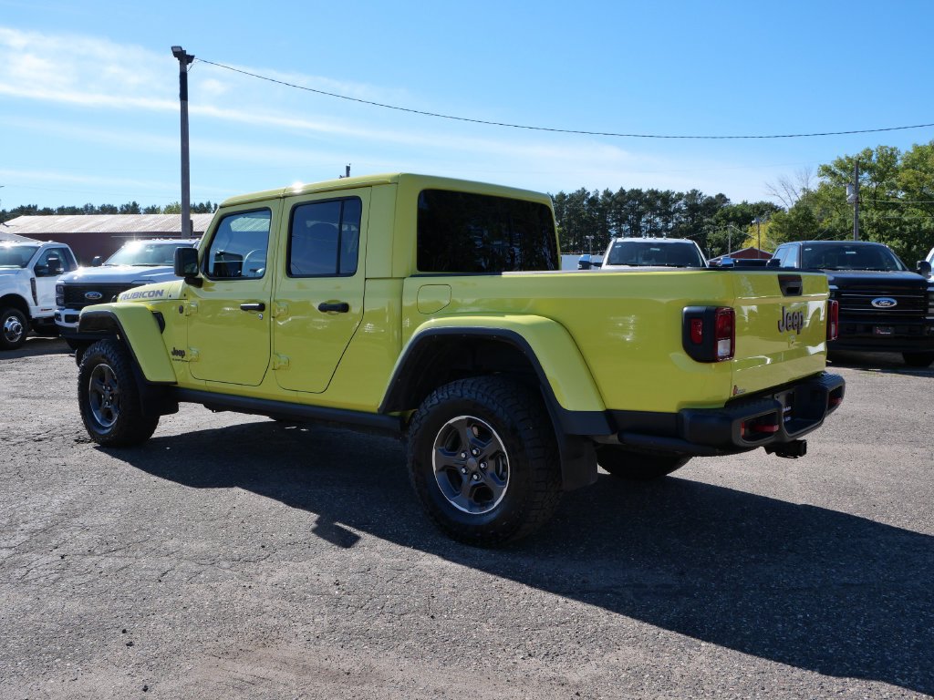 Used 2023 Jeep Gladiator Rubicon w/ Cold Weather Group AWD/4WD image 4