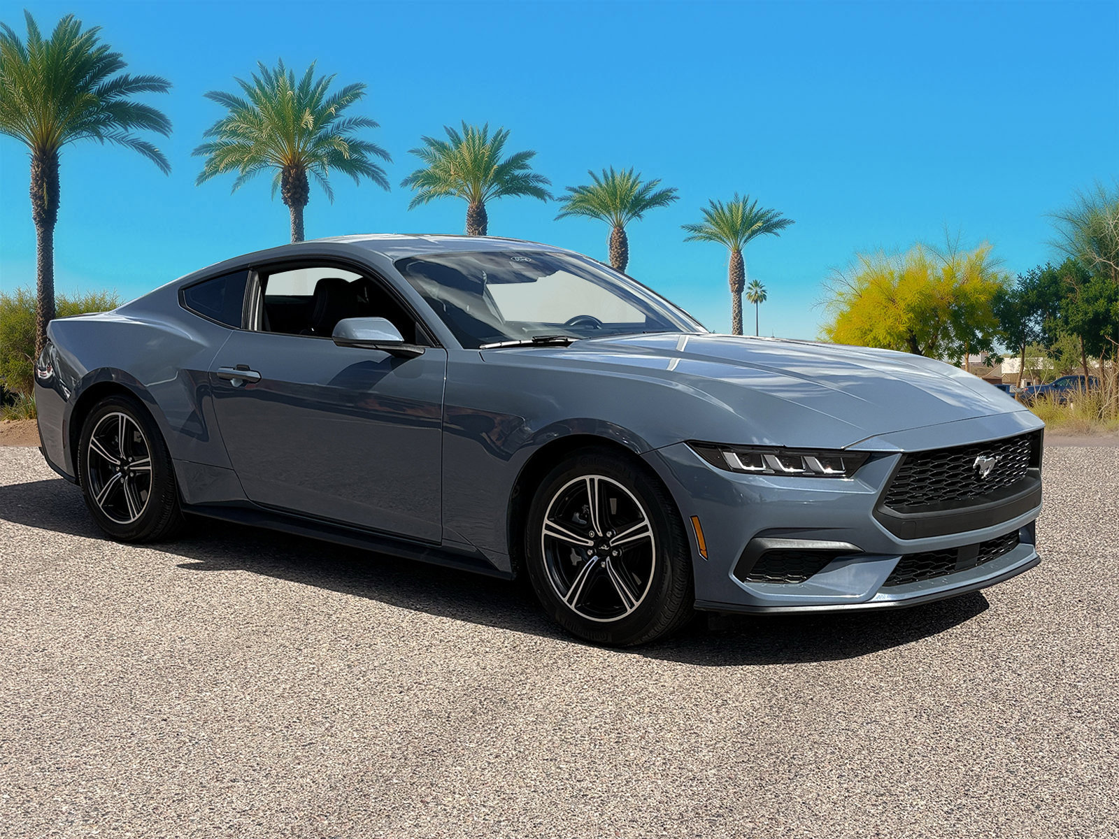Certified 2024 Ford Mustang Coupe RWD image 8