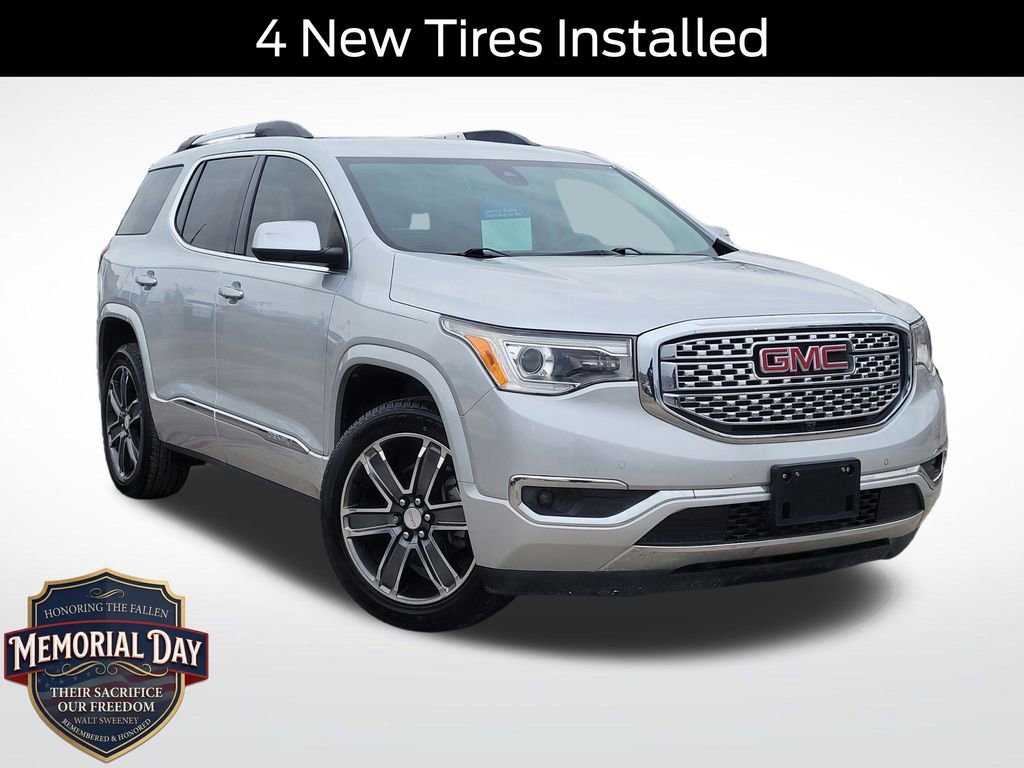 Used 2017 GMC Acadia Denali w/ Technology Package