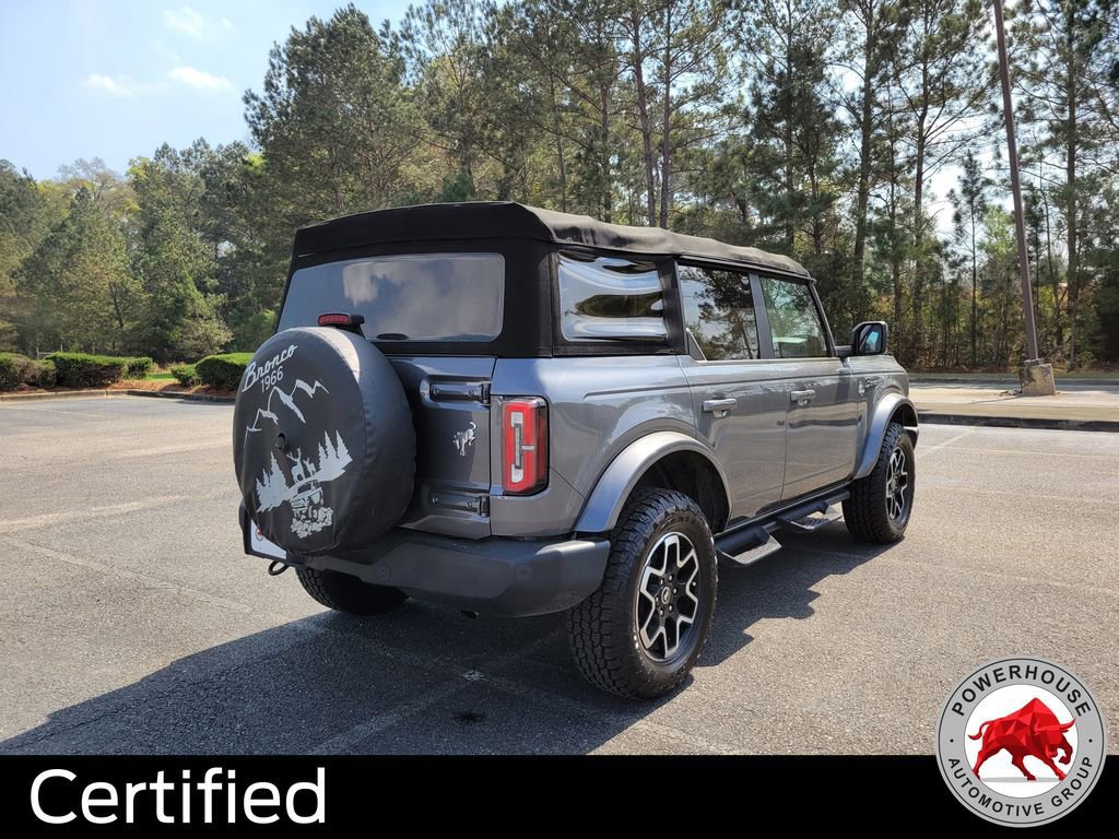 Certified 2022 Ford Bronco Outer Banks image 5