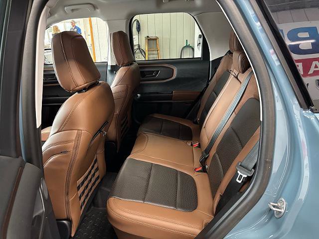 Certified 2023 Ford Bronco Sport Badlands w/ Premium Package image 9