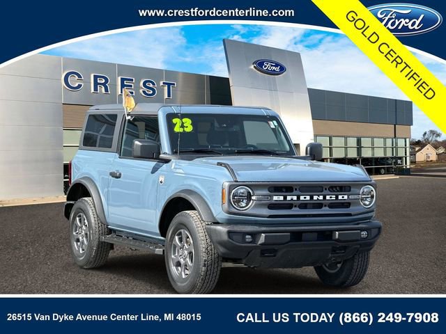Certified 2023 Ford Bronco Big Bend image 4