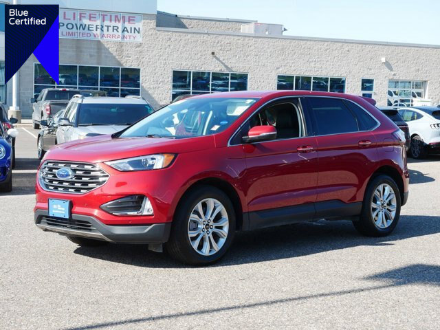Certified 2024 Ford Edge Titanium
