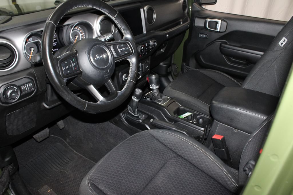 Used 2021 Jeep Wrangler Unlimited Sport AWD/4WD image 21