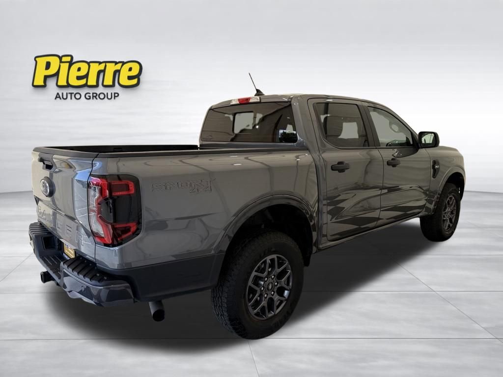 Certified 2024 Ford Ranger XLT w/ Equipment Group 301A High AWD/4WD image 6