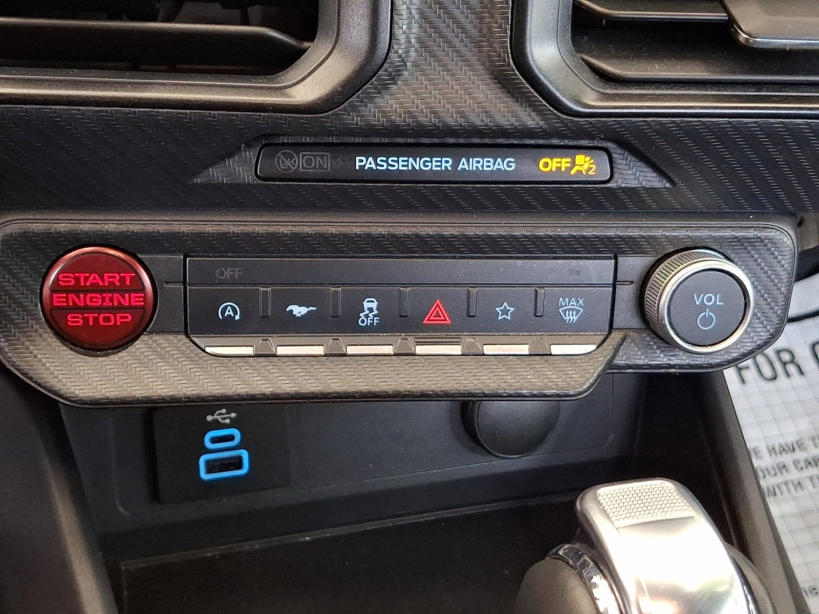 Certified 2024 Ford Mustang EcoBoost Fastback w/ Mustang Nite Pony Package image 16