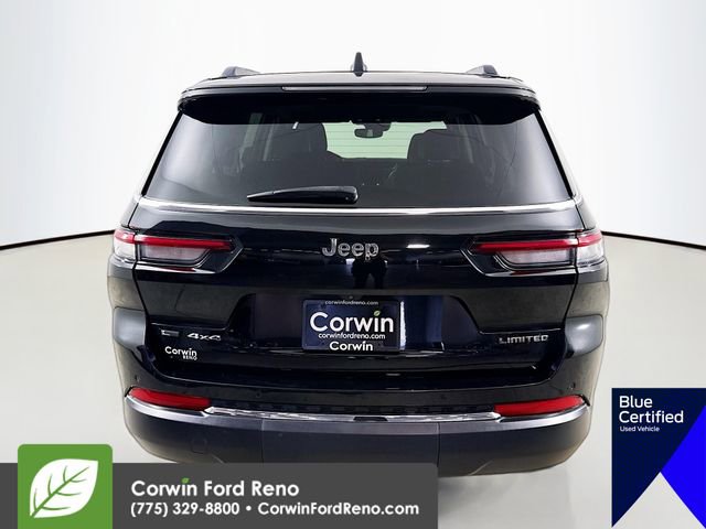 Used 2021 Jeep Grand Cherokee L Limited w/ Trailer Tow Group (B) image 9