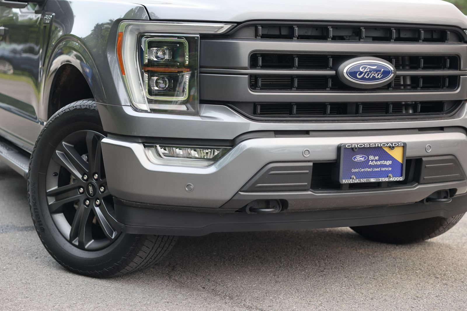 Certified 2023 Ford F150 Lariat w/ Equipment Group 502A High AWD/4WD image 38