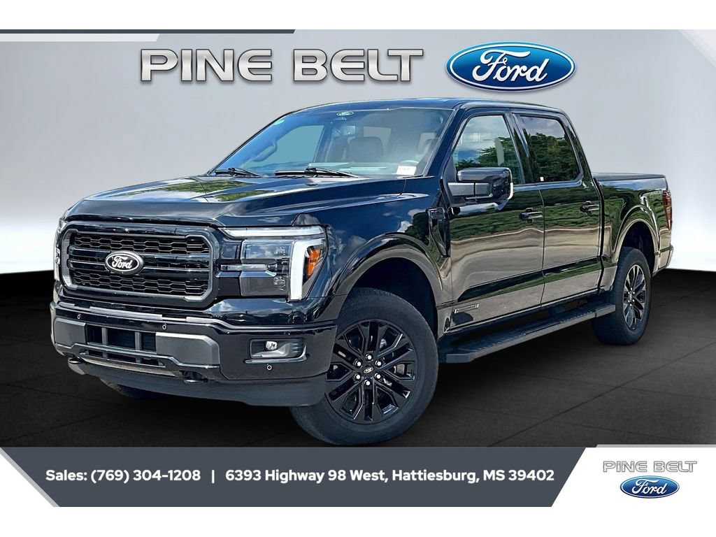 Certified 2025 Ford F150 Lariat w/ Equipment Group 502A High AWD/4WD image 10