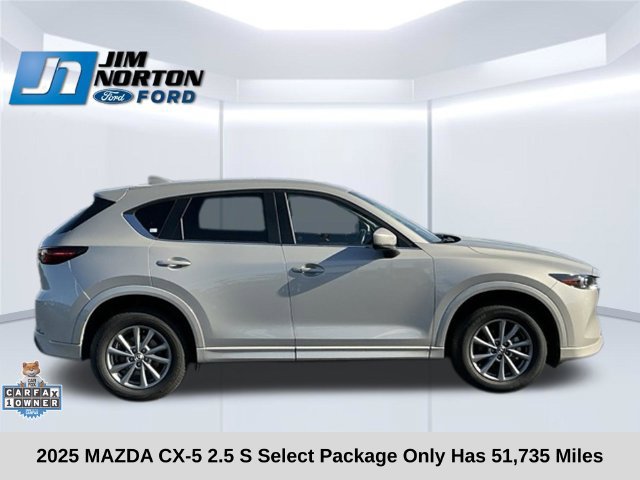 Used 2025 MAZDA CX-5 AWD 2.5 S w/ Select Package image 3